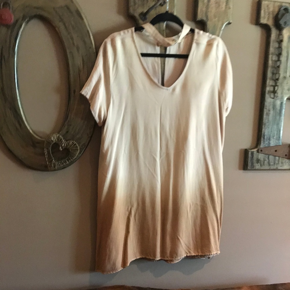 Ombre choker dress by Kori.  NWT - Picture 2 of 8